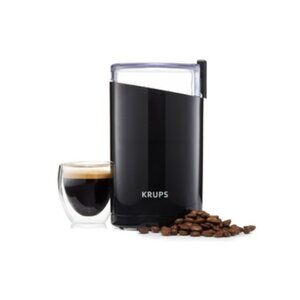 KRUPS F203 Electric Coffee & Spice Grinder with Stainless Steel Blades 3 oz /NWT